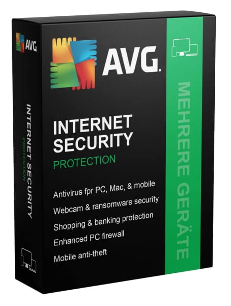 AVG Internet Security 1 zariadenie 1 rok - AVG - LicenceX.sk