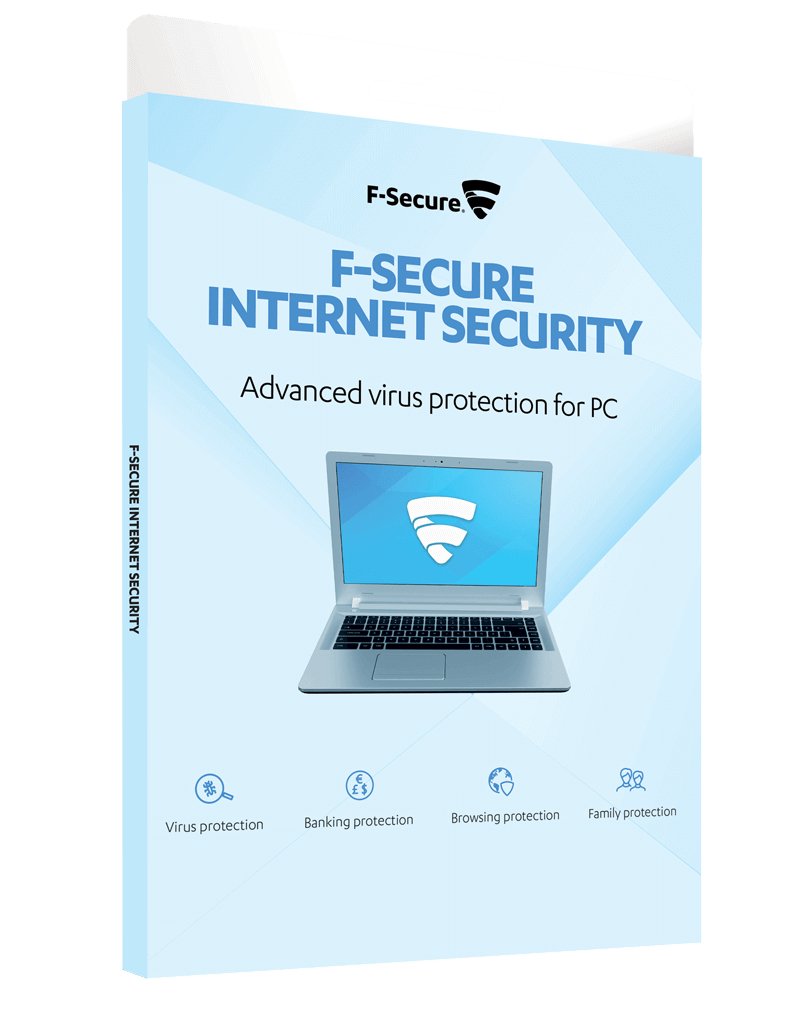 F-Secure Internet Security 1 zariadenie 1 rok - F-Secure - LicenceX.sk