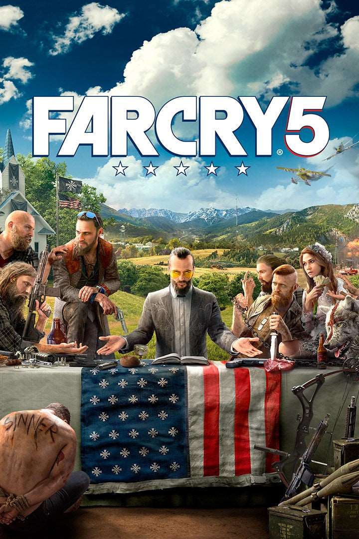 Far Cry 5 - PlayX - LicenceX.sk