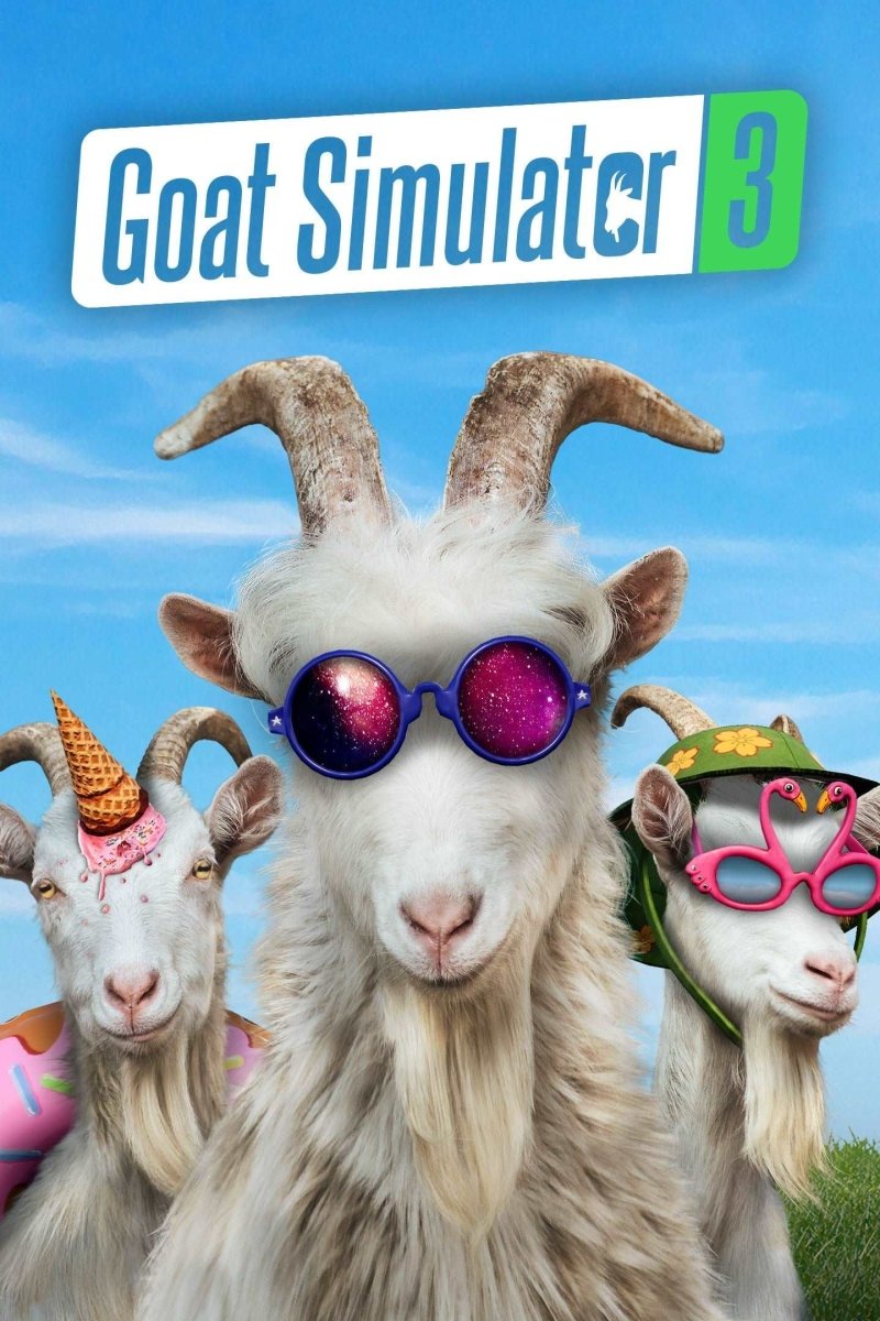 Goat Simulator 3 - PlayX - LicenceX.sk
