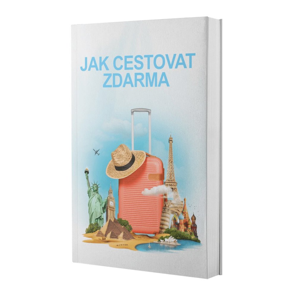 Ako cestovať zadarmo (lifehacky cestovatele) (eBook) - LicenceX.sk - LicenceX.sk