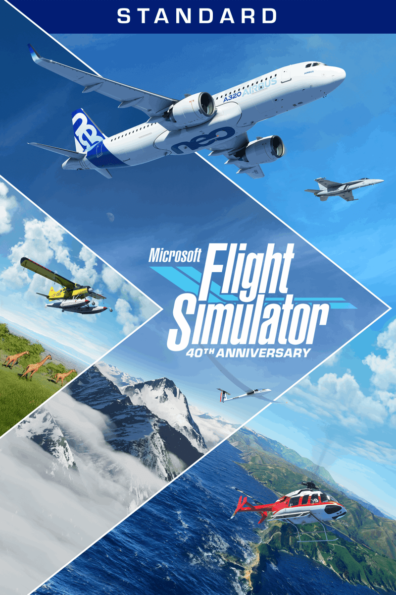 Microsoft Flight Simulator Standard 40th Anniversary Edition - PlayX - LicenceX.sk