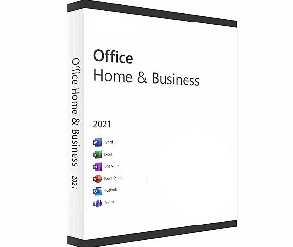 Microsoft Office 2021 Home & Business pre Apple Macbook  - Microsoft - LicenceX.sk