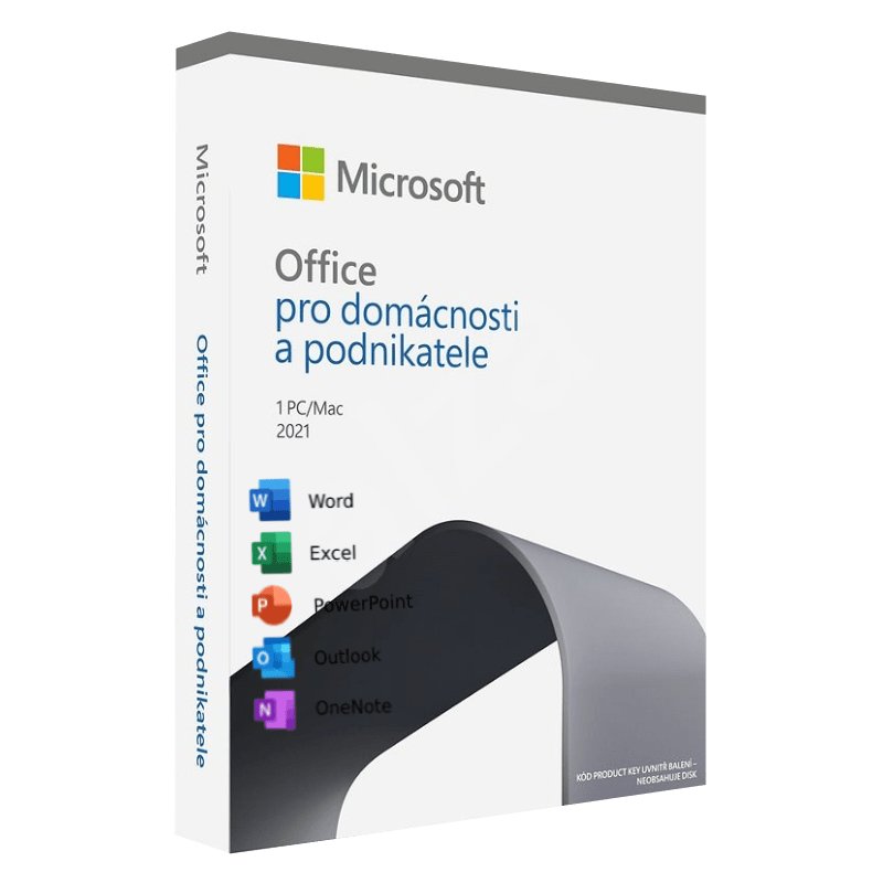 Microsoft Office 2021 pre domácnosti a podnikateľov SK - Microsoft - LicenceX.sk
