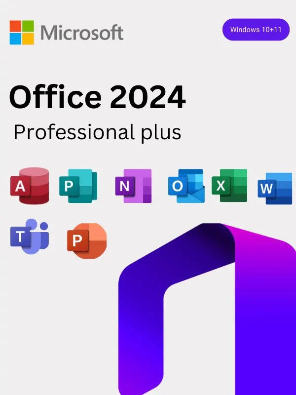 Microsoft Office Professional Plus 2024 (Online aktivácia) AKCIA 🎁 - Microsoft - LicenceX.sk
