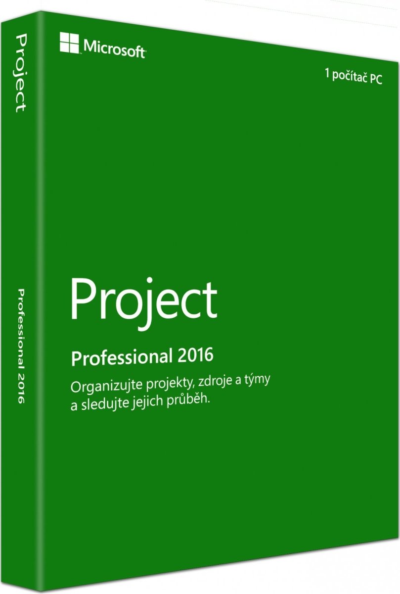 Microsoft Project Professional 2016 - Microsoft - LicenceX.sk