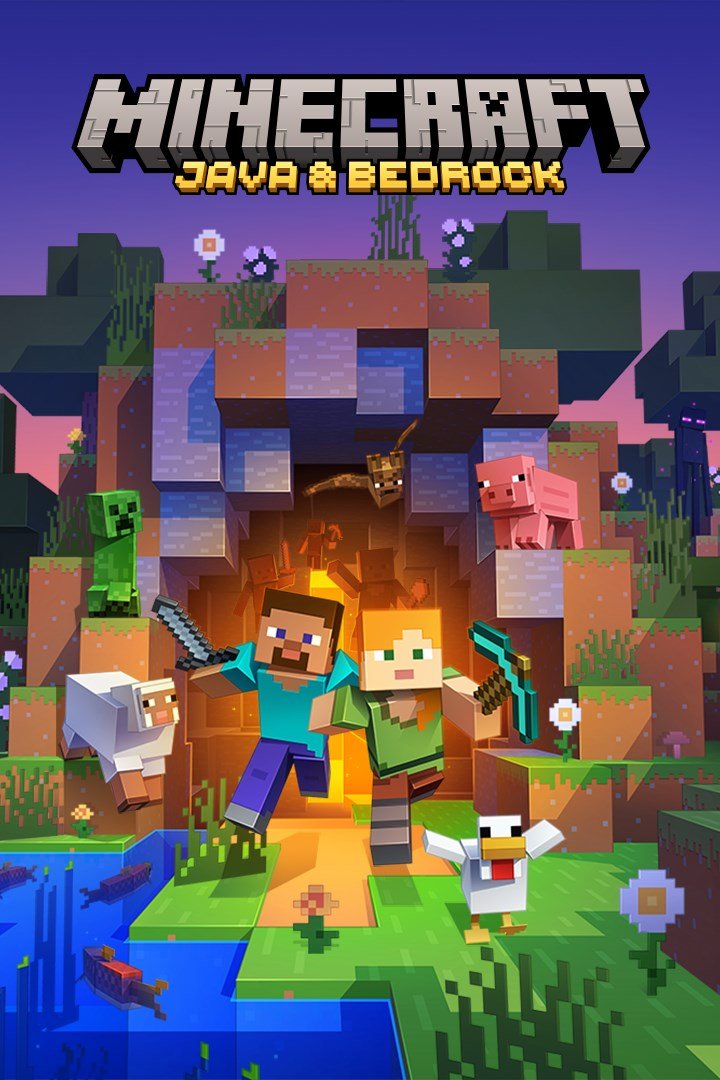 Minecraft: Java & Bedrock Edition na PC (Windows) - PlayX - LicenceX.sk