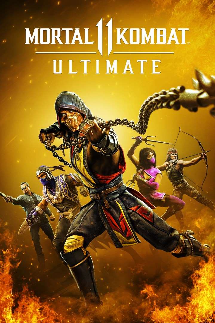 Mortal Kombat 11 Ultimate - PlayX - LicenceX.sk