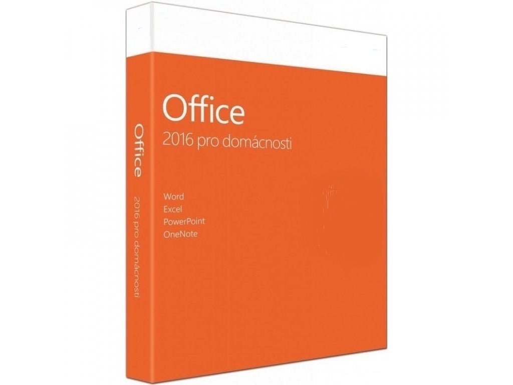 Office 2016 Pre domácnosti SK (Windows) - Microsoft - LicenceX.sk