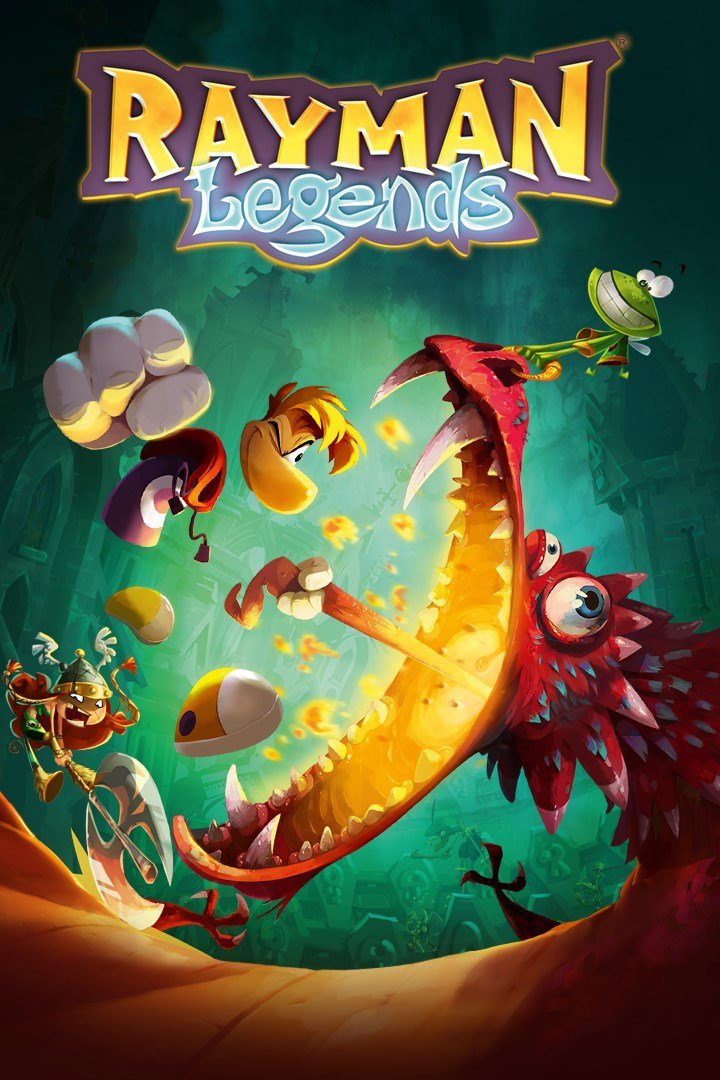 Rayman Legends - PlayX - LicenceX.sk