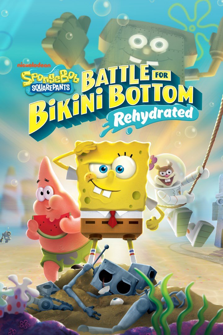 SpongeBob SquarePants: Battle for Bikini Bottom - Rehydrated - PlayX - LicenceX.sk