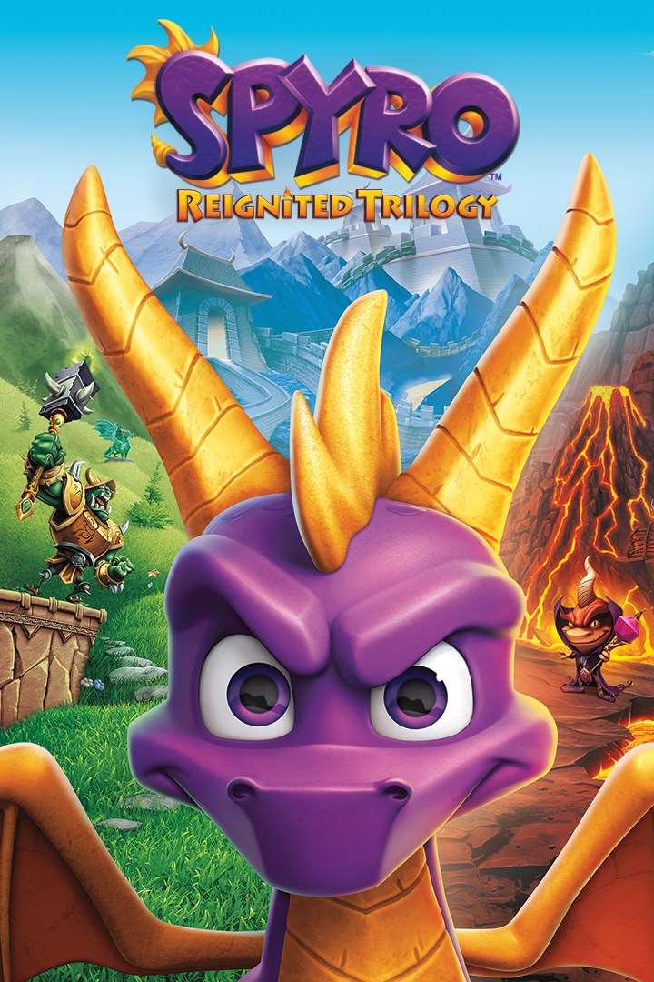 Spyro Reignited Trilogy - PlayX - LicenceX.sk