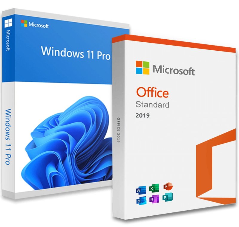 Windows 11 Pro SK + Microsoft Office 2019 Pro ✅ Balík 2v1 - Microsoft - LicenceX.sk