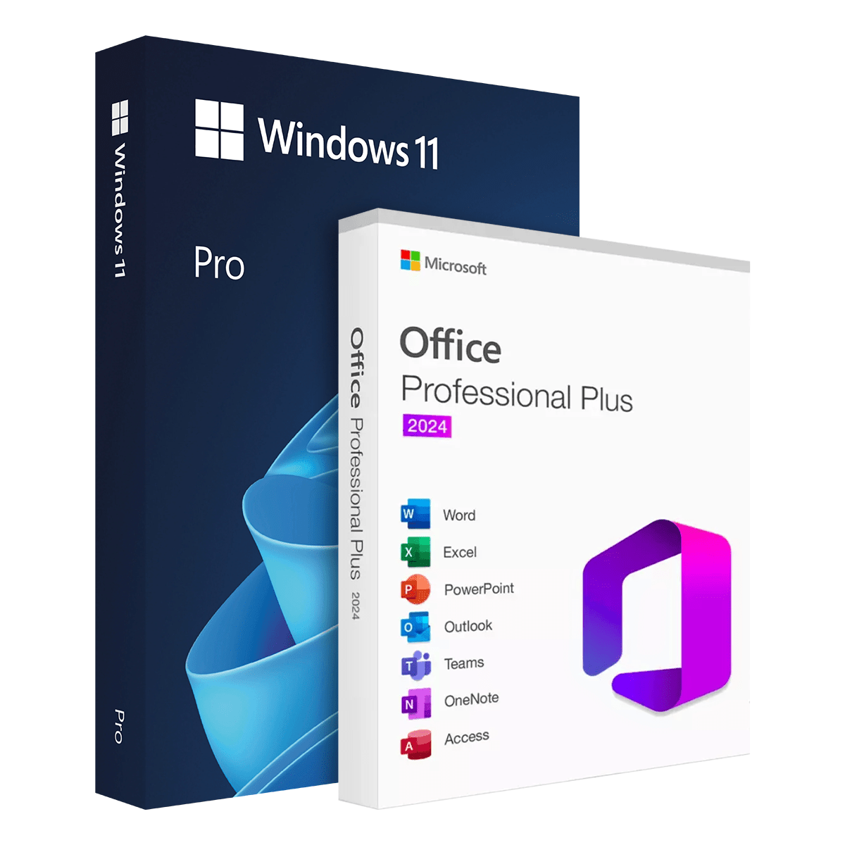 Windows 11 Pro + Microsoft Office 2024 Pro (Doživotná) ✅ Balík 2v1 - Microsoft - LicenceX.sk