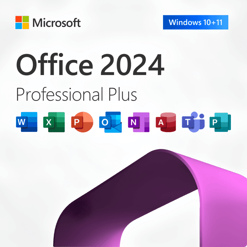 Windows 11 Pro + Microsoft Office 2024 Pro (Doživotná) ✅ Balík 2v1 - Microsoft - LicenceX.sk