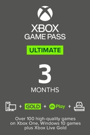 Xbox Game Pass Ultimate na 3 mesiace (EU) - Microsoft - LicenceX.sk