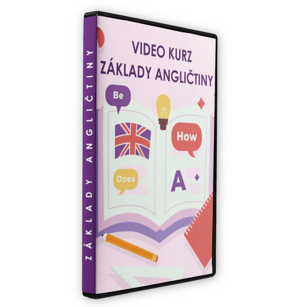 Základy angličtiny pre začiatočníkov – Online Kurz (video) - LicenceX.sk - LicenceX.sk