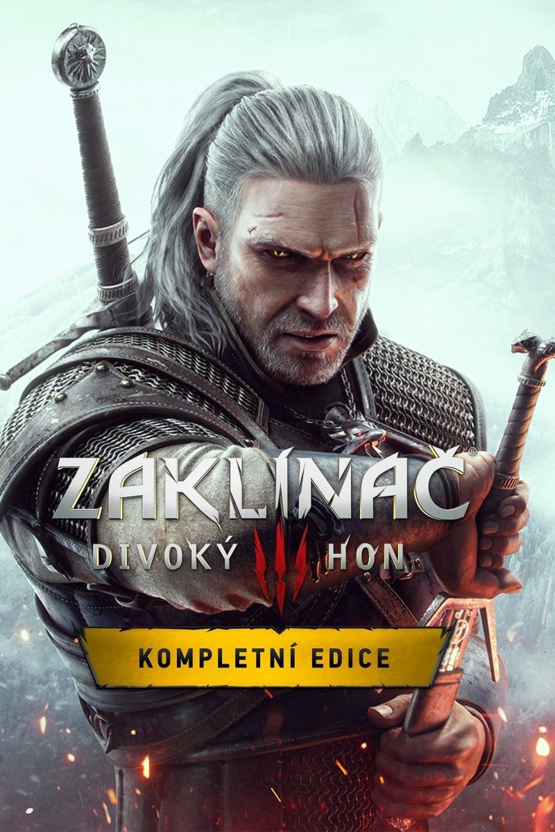 Zaklínač 3: Divoký hon - Kompletná edícia - PlayX - LicenceX.sk